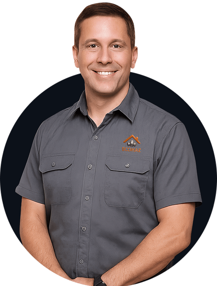 Ecohaz mould remediation specialist